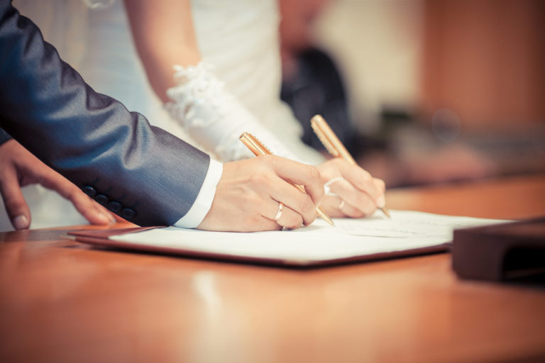 Hochzeitsbranche: In Deutschland wird wieder mehr geheiratet