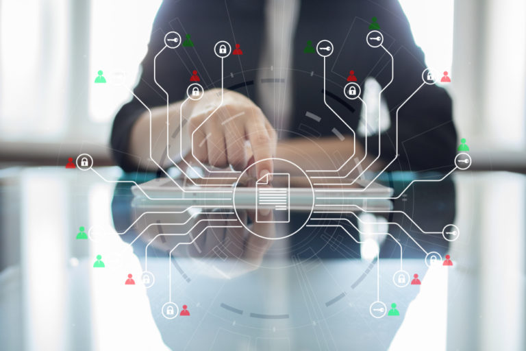 Innovatives Dokumentenmanagementsystem in modernen Unternehmen
