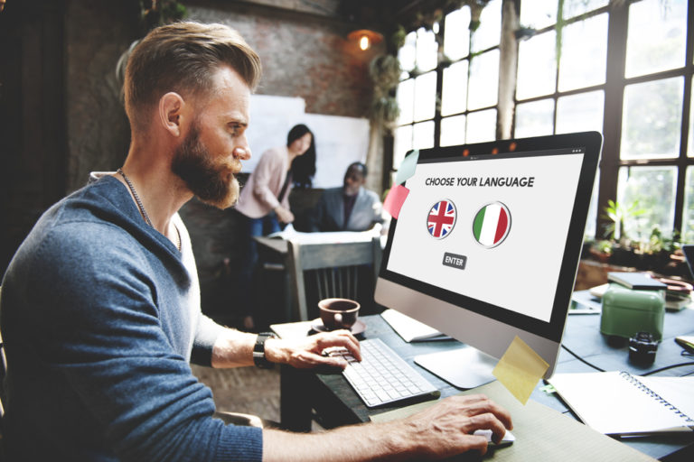 Mehrsprachige Webseiten: Warum sich Übersetzungen lohnen