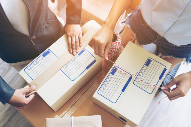 Die richtige Versandverpackung für den Onlinehandel