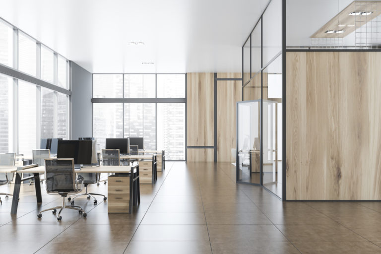 Fliesen als Bodenbelag im Büro: Eine gute Idee?
