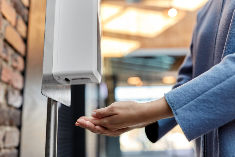 Hygienelösungen für hochfrequentierte Bereiche