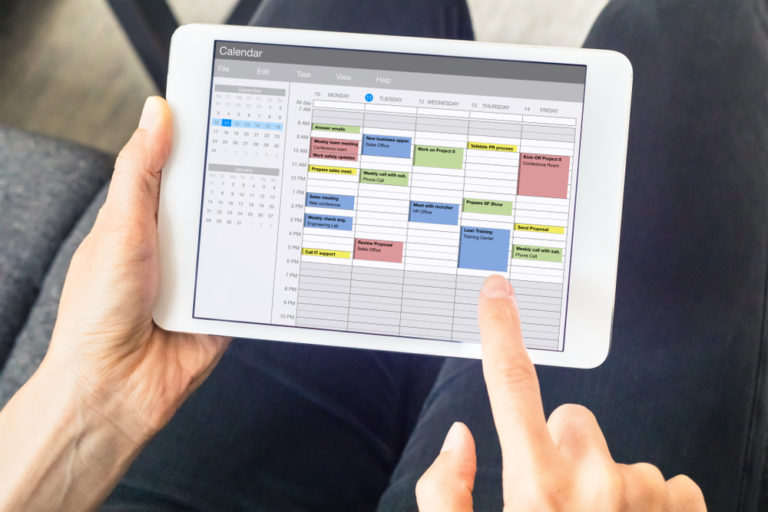 Moderne Arbeitsweise erfordert oft eine mobile Zeiterfassung